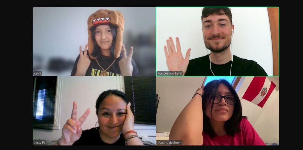 curso verano intensivo nativo zoom en linea online